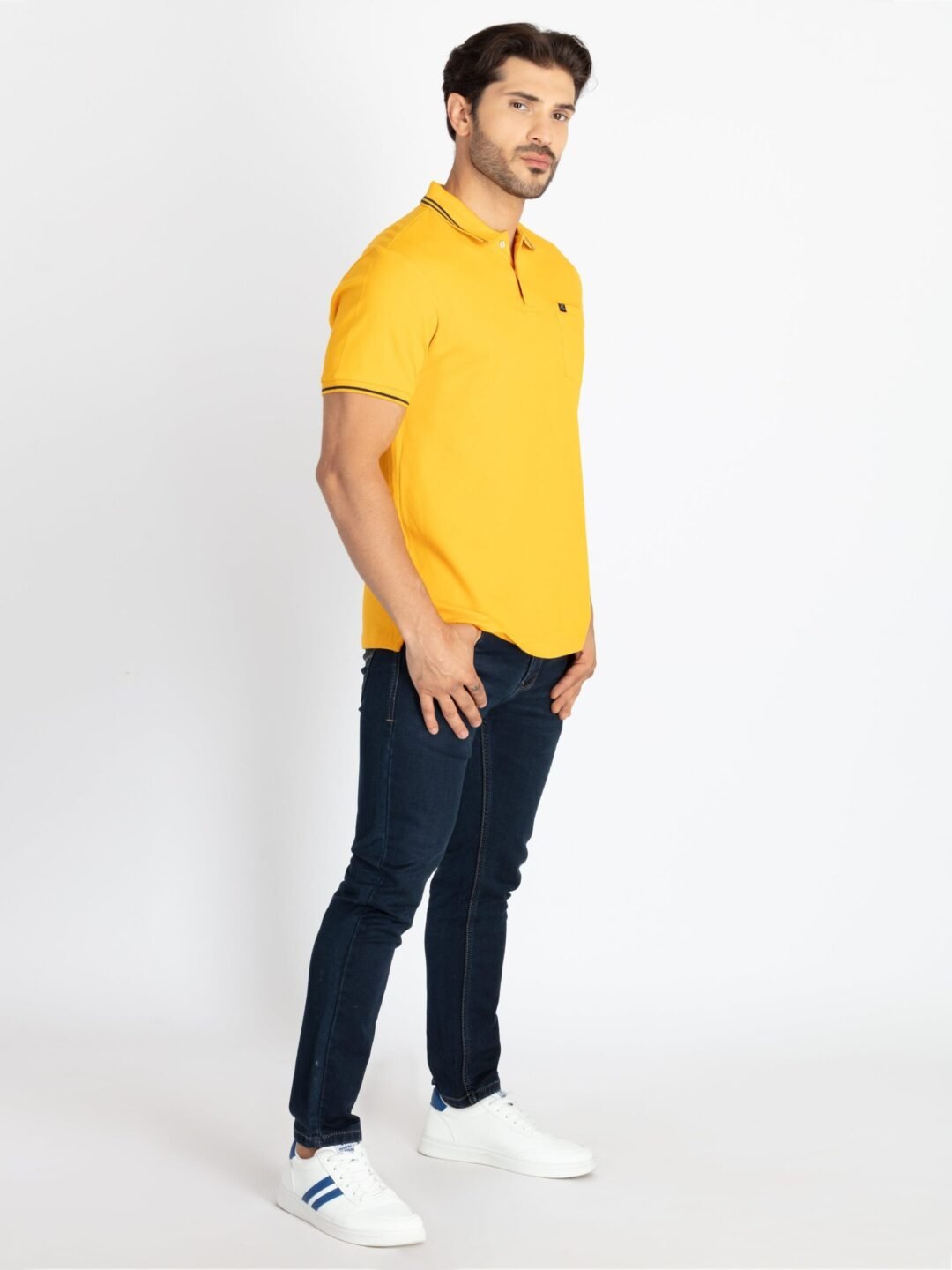 Mens Slim Fit Polo T-Shirt