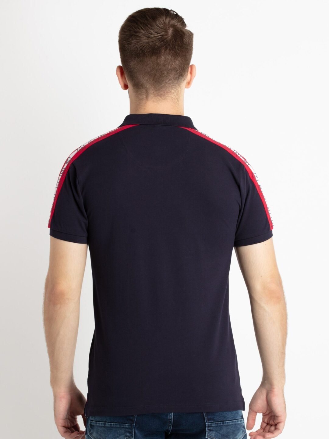 Mens Solid Polo T-Shirt