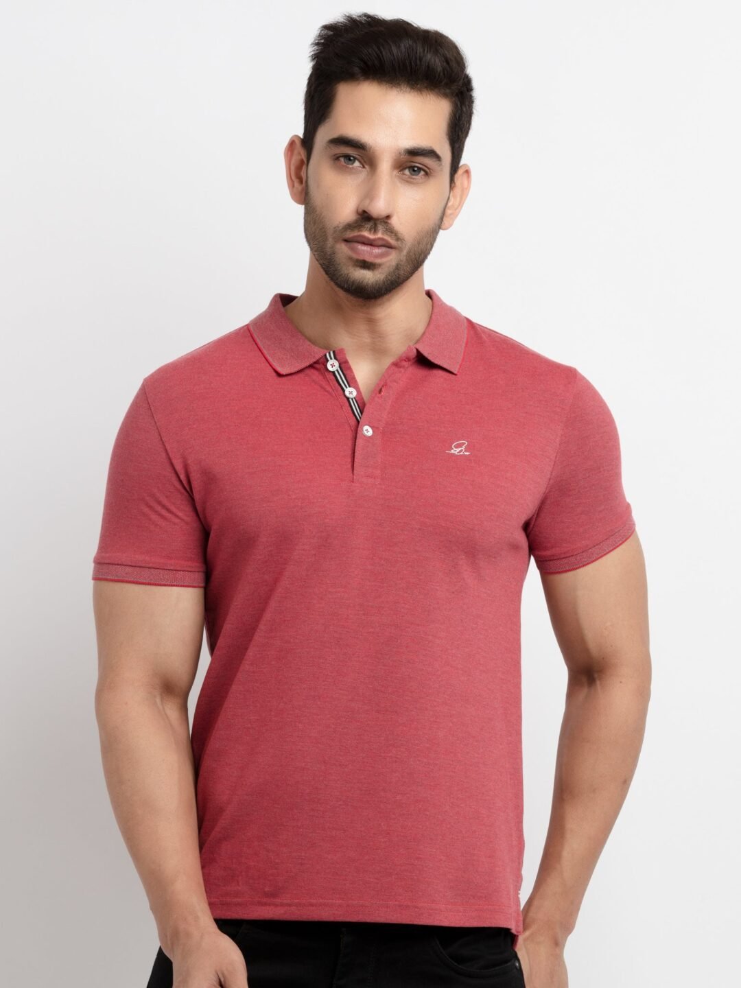 Mens Basic Polo T-Shirt