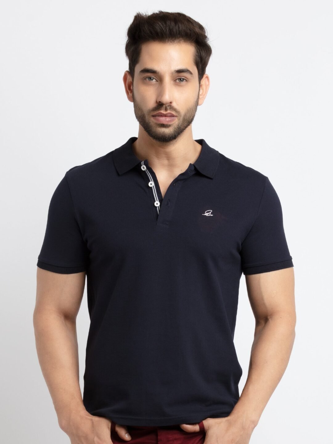 Mens Basic Polo T-Shirt