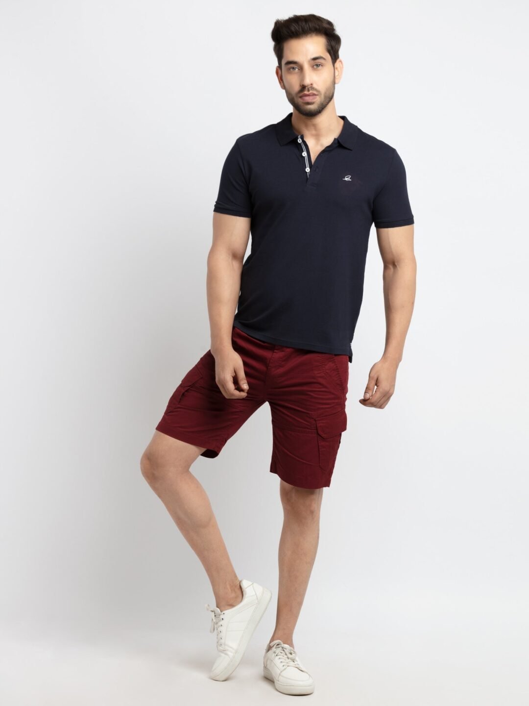 Mens Basic Polo T-Shirt