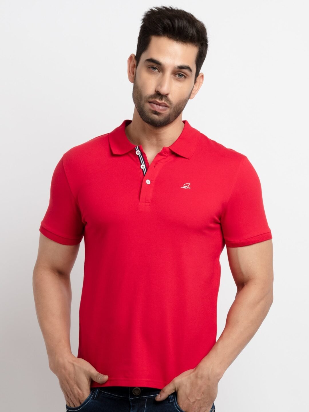 Mens Basic Polo T-Shirt