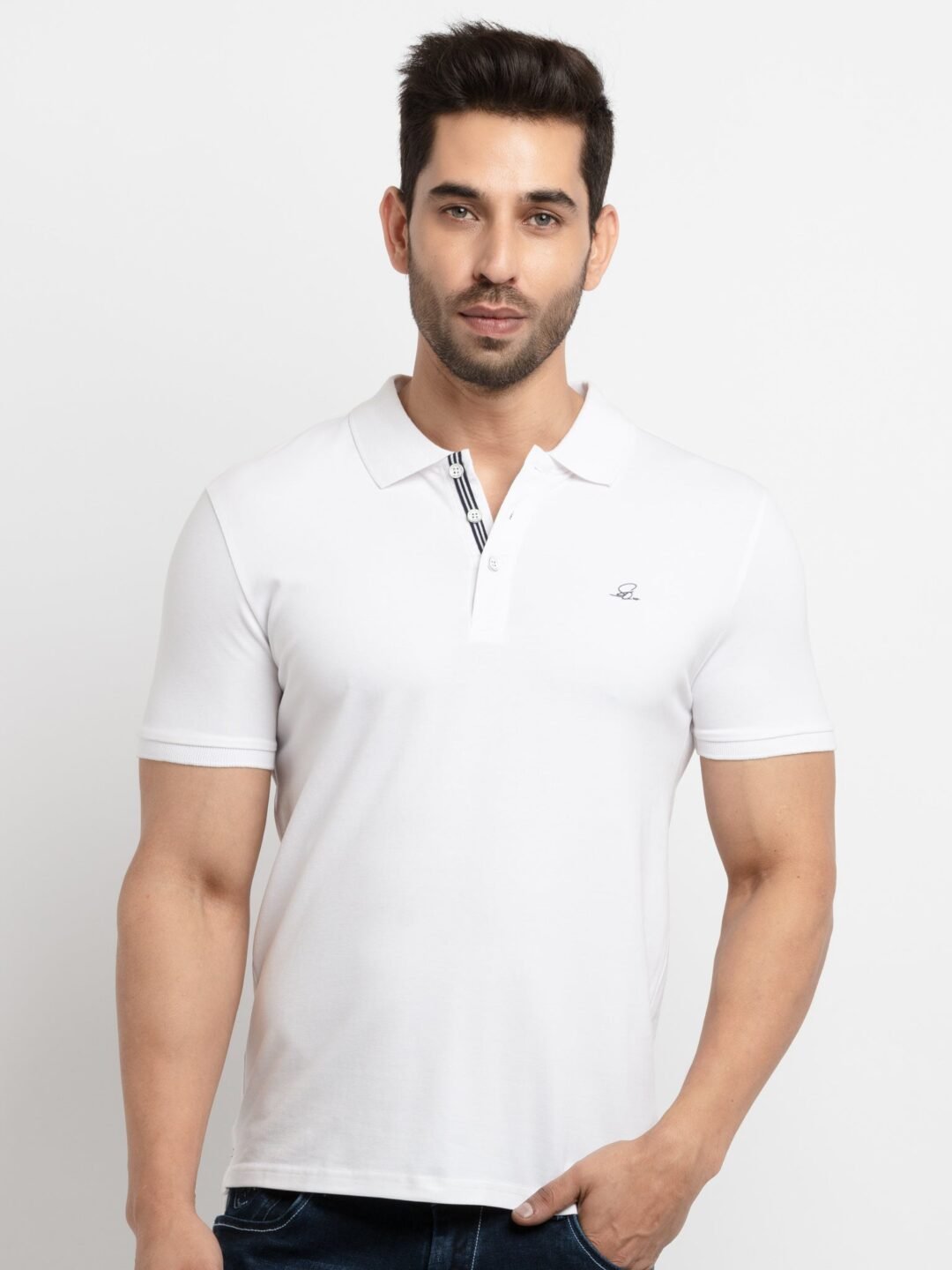 Mens Basic Polo T-Shirt