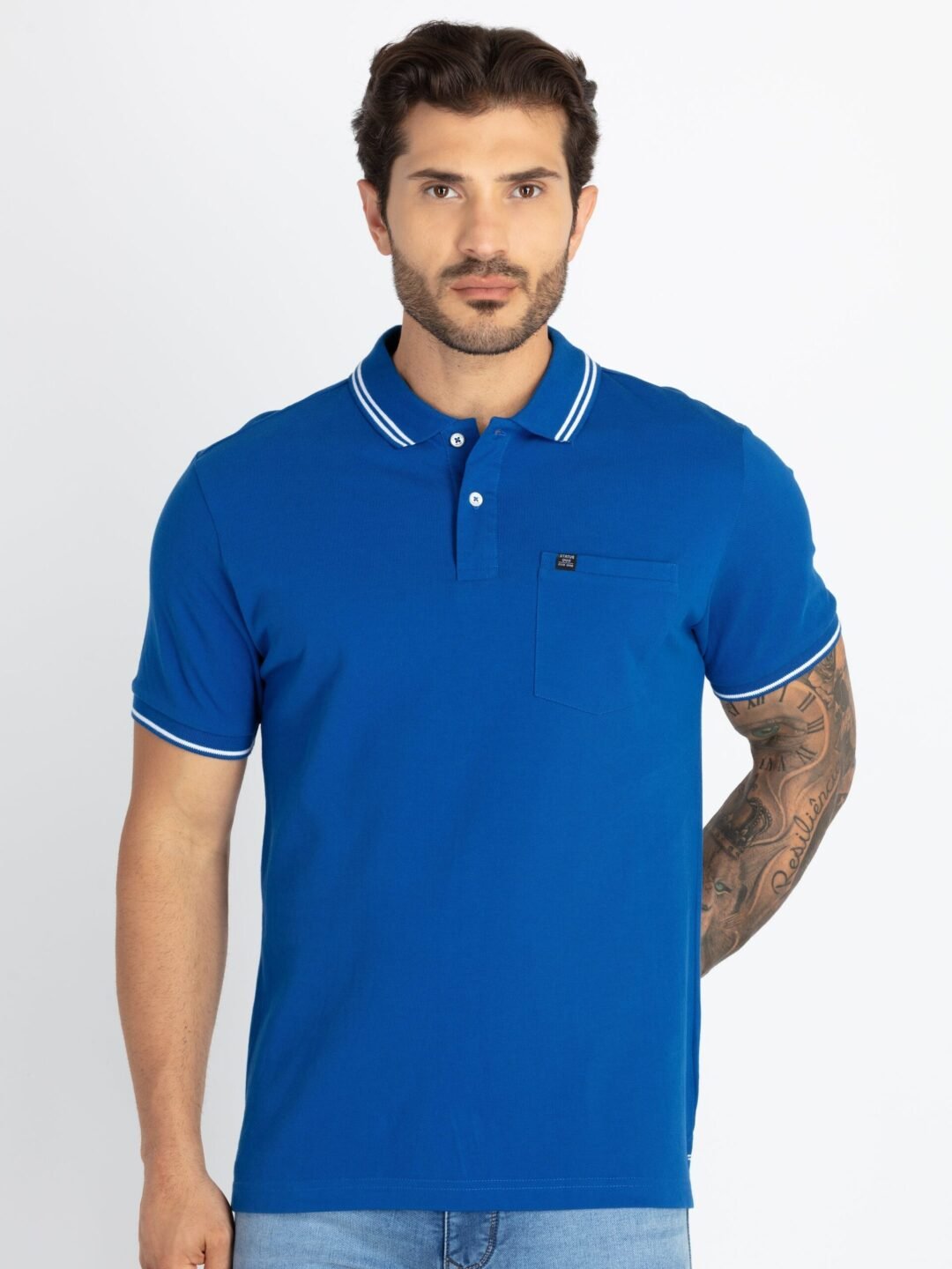 Mens Slim Fit Polo T-Shirt