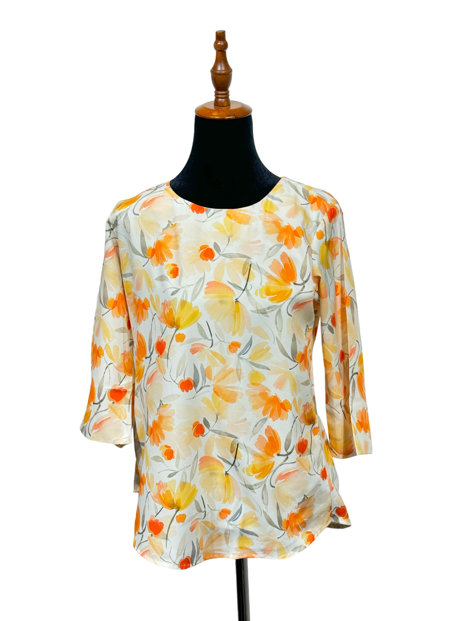 Women's  Yellow Floweres Top