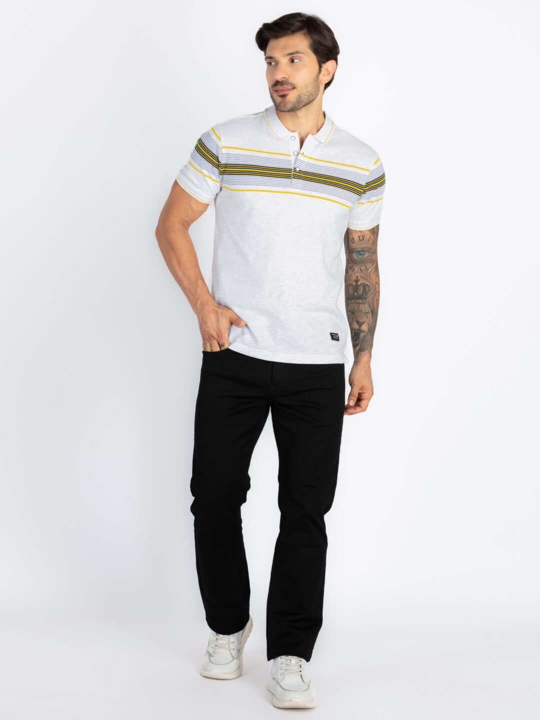 Mens Mix & Match Polo T-Shirt