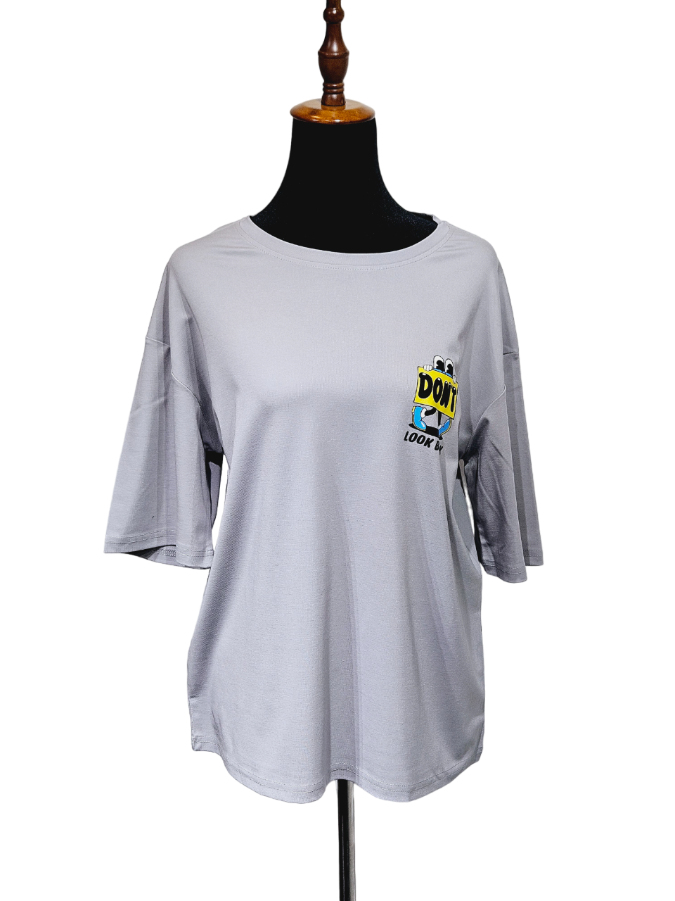 Women Grey T-shirt