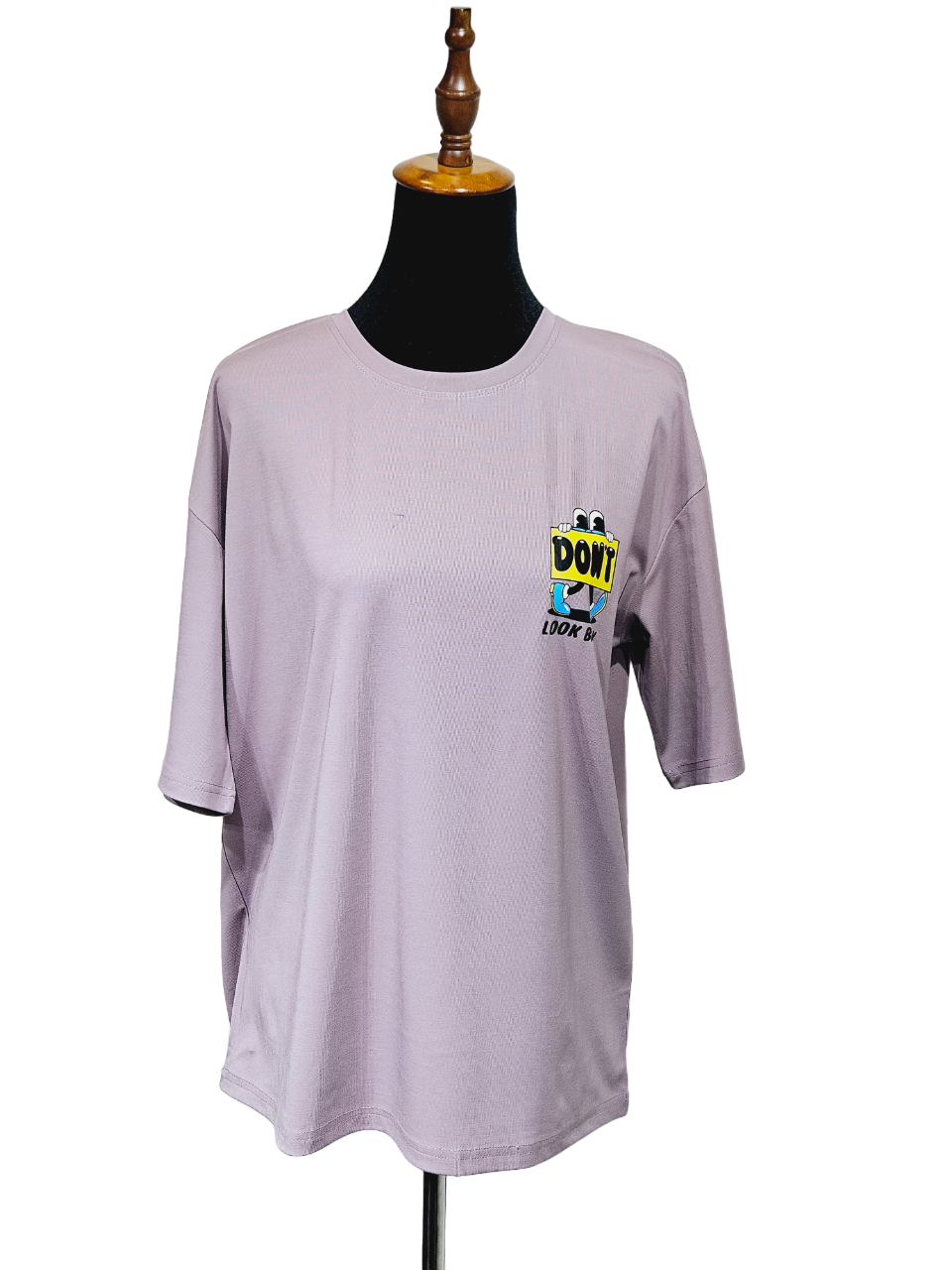 Women Light Purple T-shirt