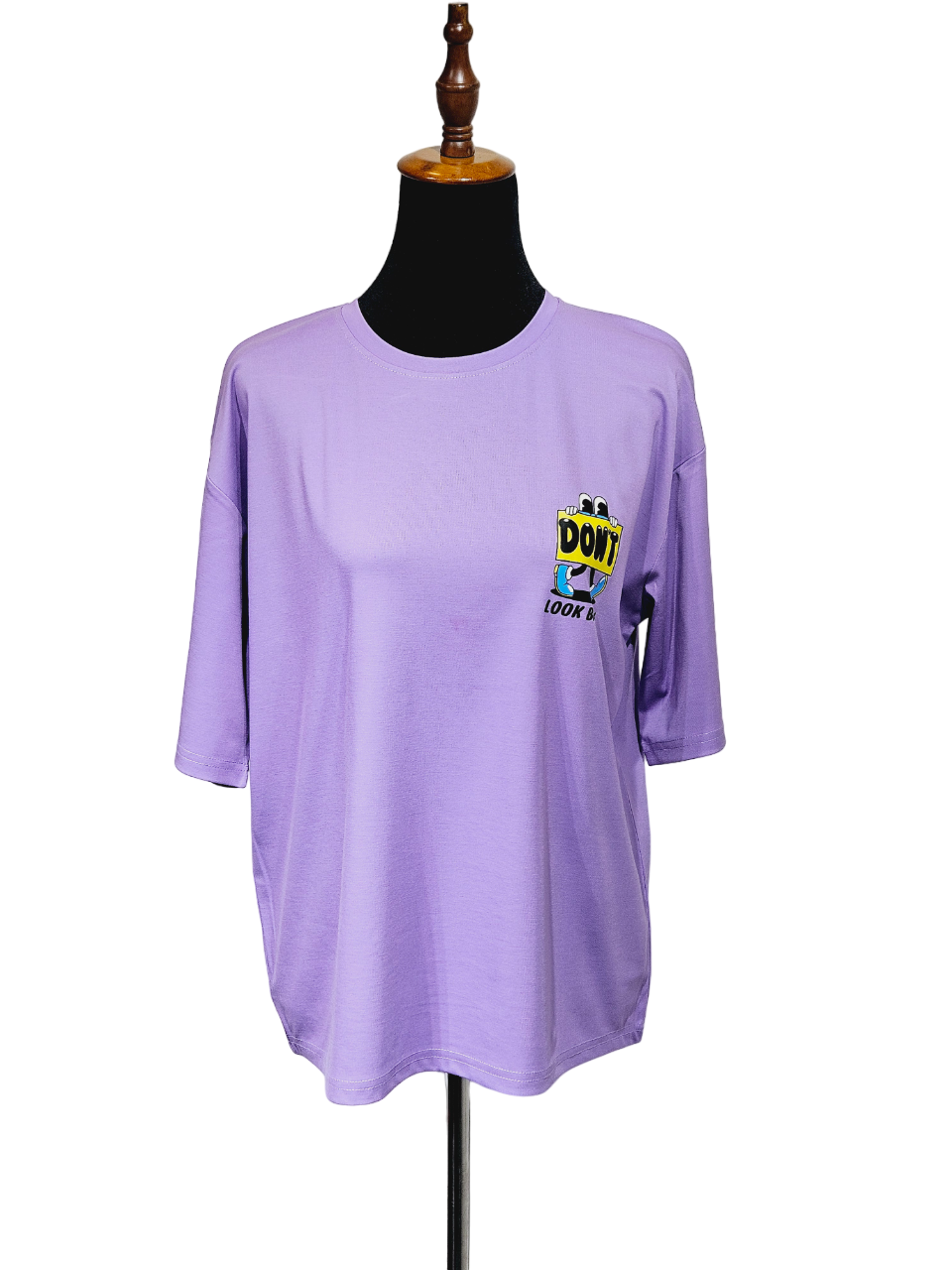 Women Purple T-shirt