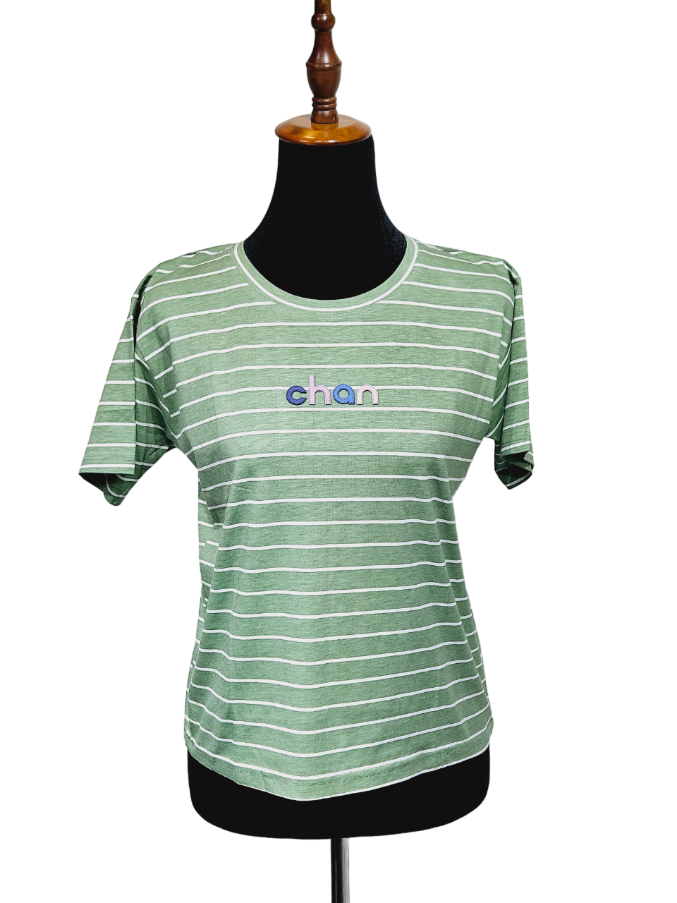 Women Green T-shirt