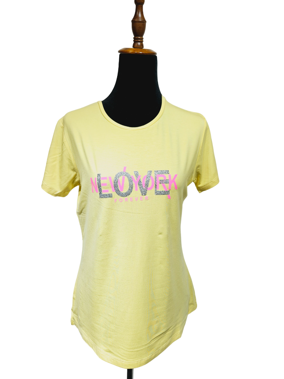 Women Yellow T-shirt