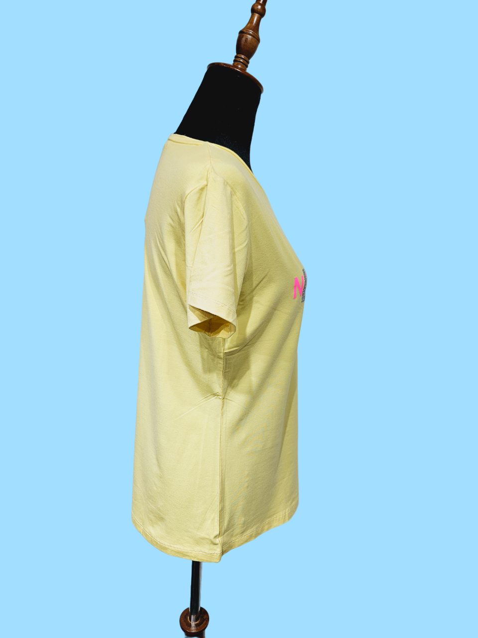 Women Yellow T-shirt